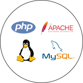 LAMP構成（Linux、Apache、MySQL、PHP）での開発